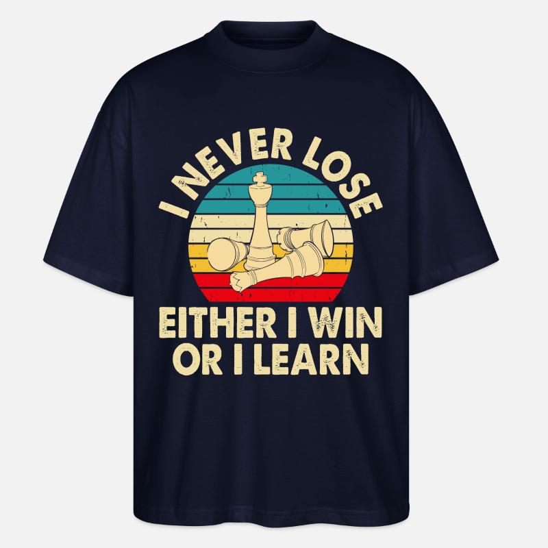 Schach - Stanley/Stella Oversized Unisex Bio T-Shirt Blaster 2.0 - Navy