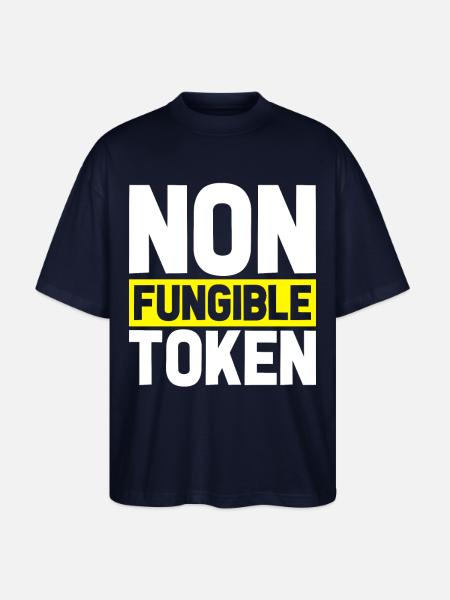 NFT - Stanley/Stella Oversized Unisex Organic T-shirt Blaster 2.0 - navy