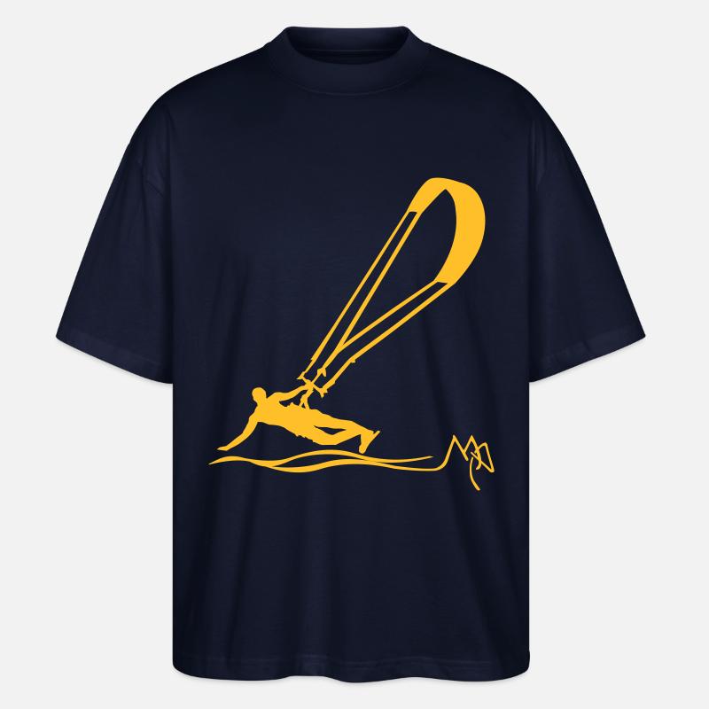 Kiter - Stanley/Stella Oversized Unisex Bio T-Shirt Blaster 2.0 - Navy