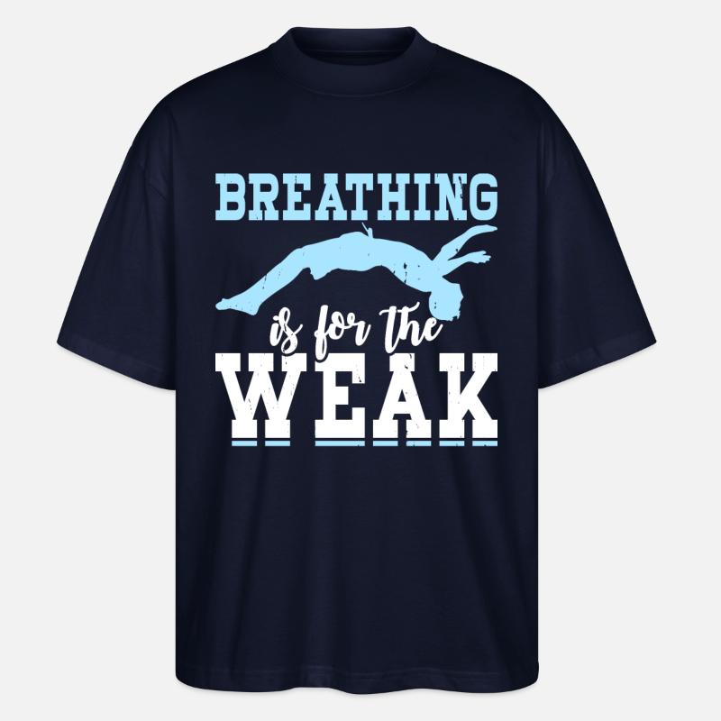 Schwimmen Schwimmer - Stanley/Stella Oversized Unisex Bio T-Shirt Blaster 2.0 - Navy