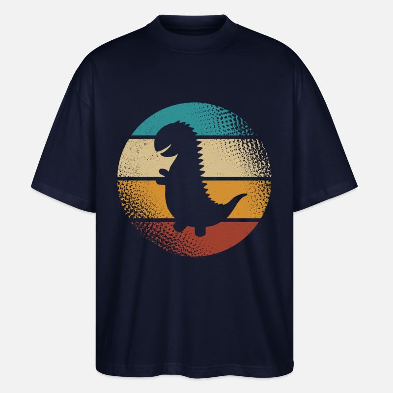 T-Rex - Stanley/Stella Oversized Unisex Bio T-Shirt Blaster 2.0 - Navy