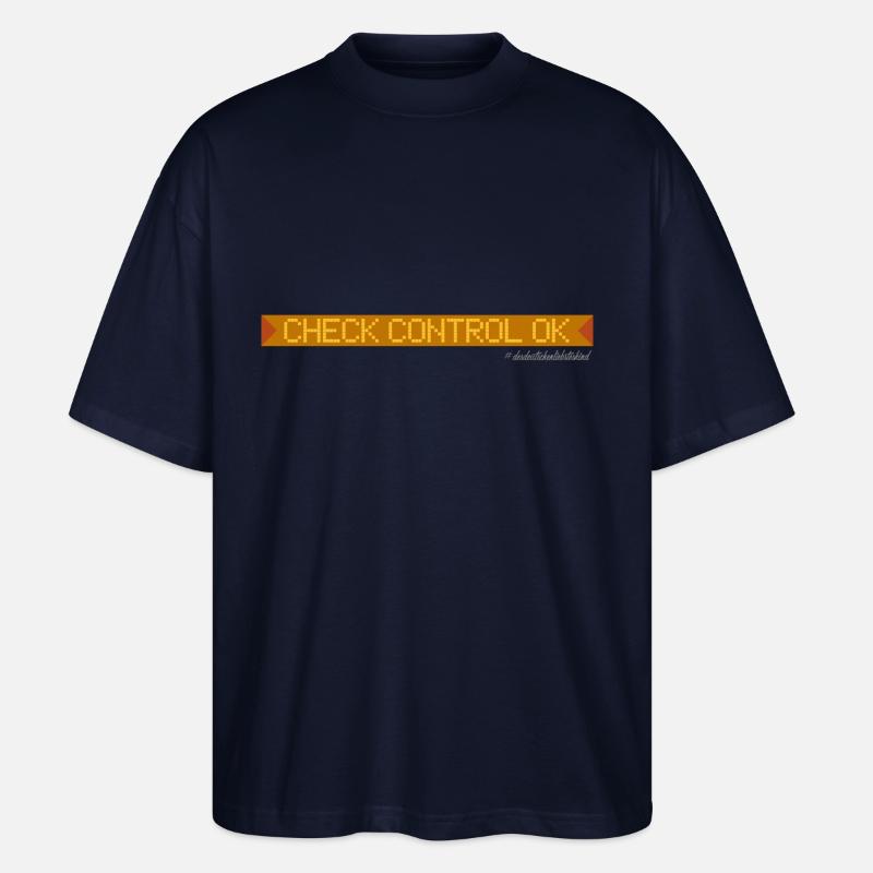 check control ok - Stanley/Stella Oversized Unisex Bio T-Shirt Blaster 2.0 - Navy