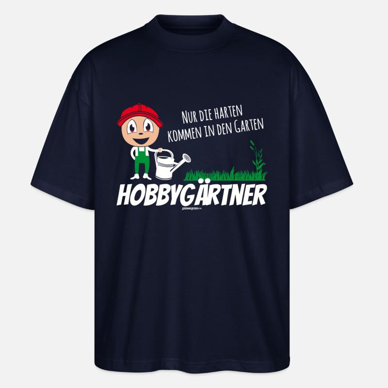 Hobbygärtner - Stanley/Stella Oversized Unisex Bio T-Shirt Blaster 2.0 - Navy