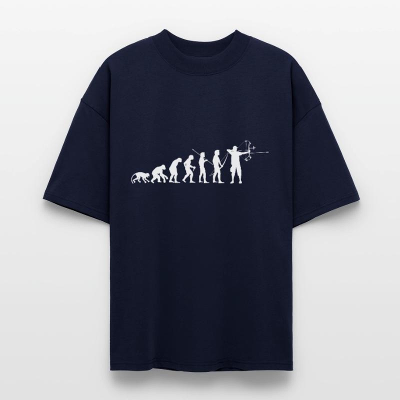 ArcLab CompoundArcherEvolution-White T-shirt bio Blaster 2.0 coupe oversize Stanley/Stella Unisexe