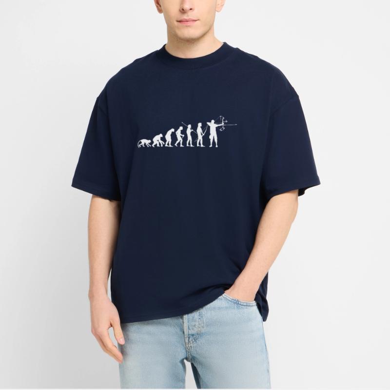 ArcLab CompoundArcherEvolution-White T-shirt bio Blaster 2.0 coupe oversize Stanley/Stella Unisexe