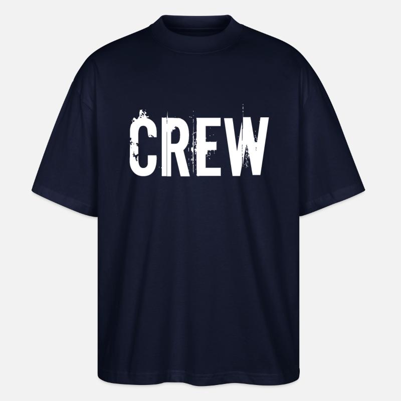 Crew - Stanley/Stella Oversized Unisex Bio T-Shirt Blaster 2.0 - Navy