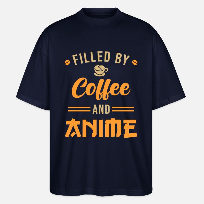Anime - Stanley/Stella Oversized Unisex Bio T-Shirt Blaster 2.0 - Navy
