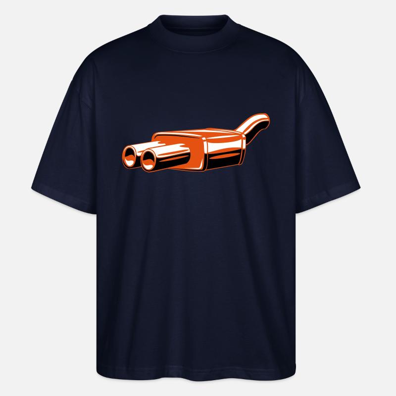 Expirez! - T-shirt bio Blaster 2.0 coupe oversize Stanley/Stella Unisexe - marine