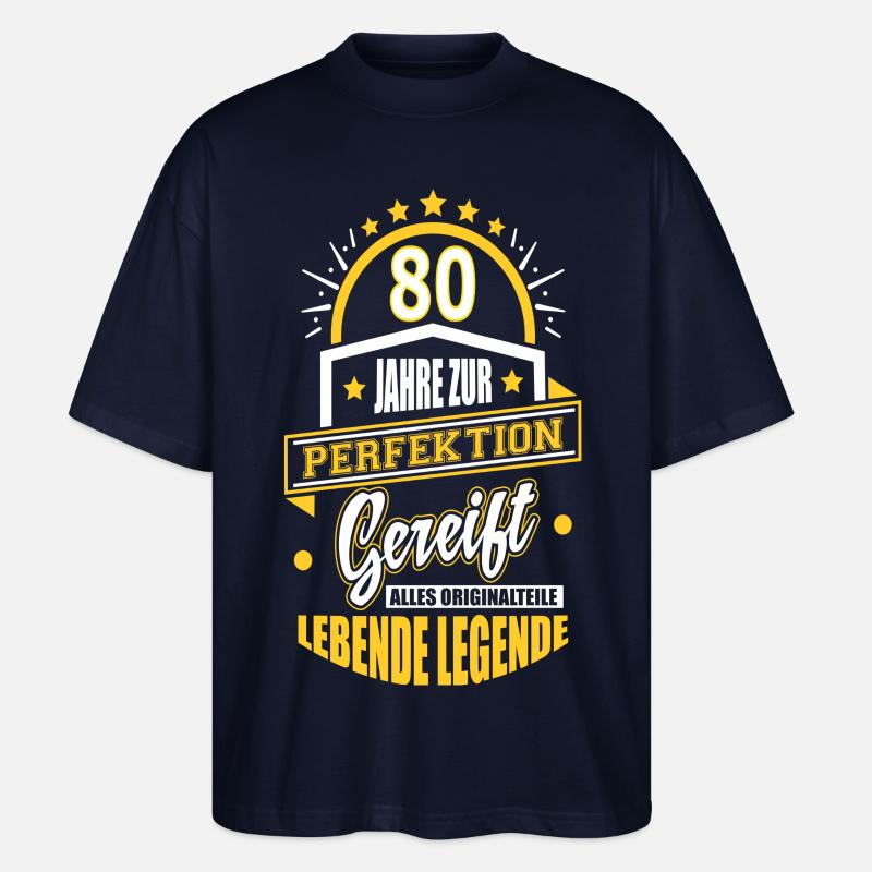 80 - Stanley/Stella Oversized Unisex Bio T-Shirt Blaster 2.0 - Navy