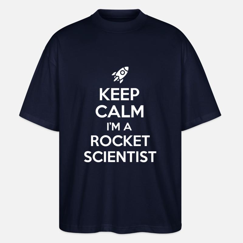 Raketen - Stanley/Stella Oversized Unisex Bio T-Shirt Blaster 2.0 - Navy
