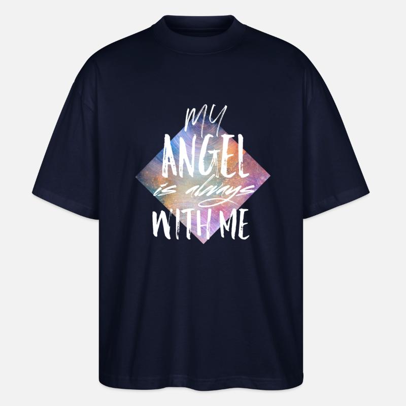 Engel - Stanley/Stella Oversized Unisex Bio T-Shirt Blaster 2.0 - Navy