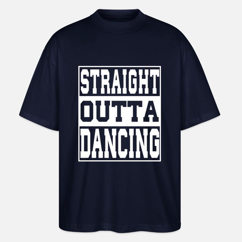 Danser en disant drôle - T-shirt bio Blaster 2.0 coupe oversize Stanley/Stella Unisexe - marine