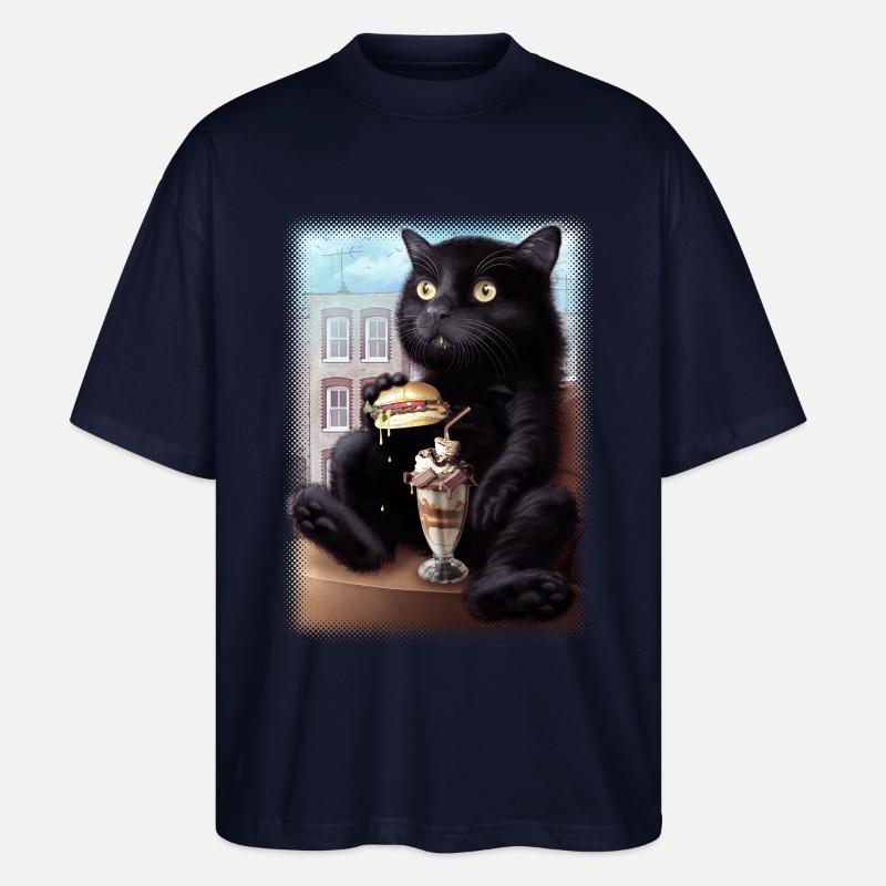 CAESAR 2019 - Stanley/Stella Oversized Unisex Bio T-Shirt Blaster 2.0 - Navy