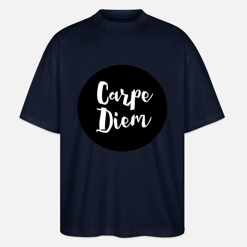 CARPE DIEM - Stanley/Stella Oversized Unisex Bio T-Shirt Blaster 2.0 - Navy