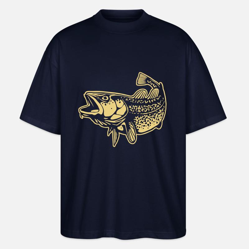 Dorsch - Stanley/Stella Oversized Unisex Bio T-Shirt Blaster 2.0 - Navy