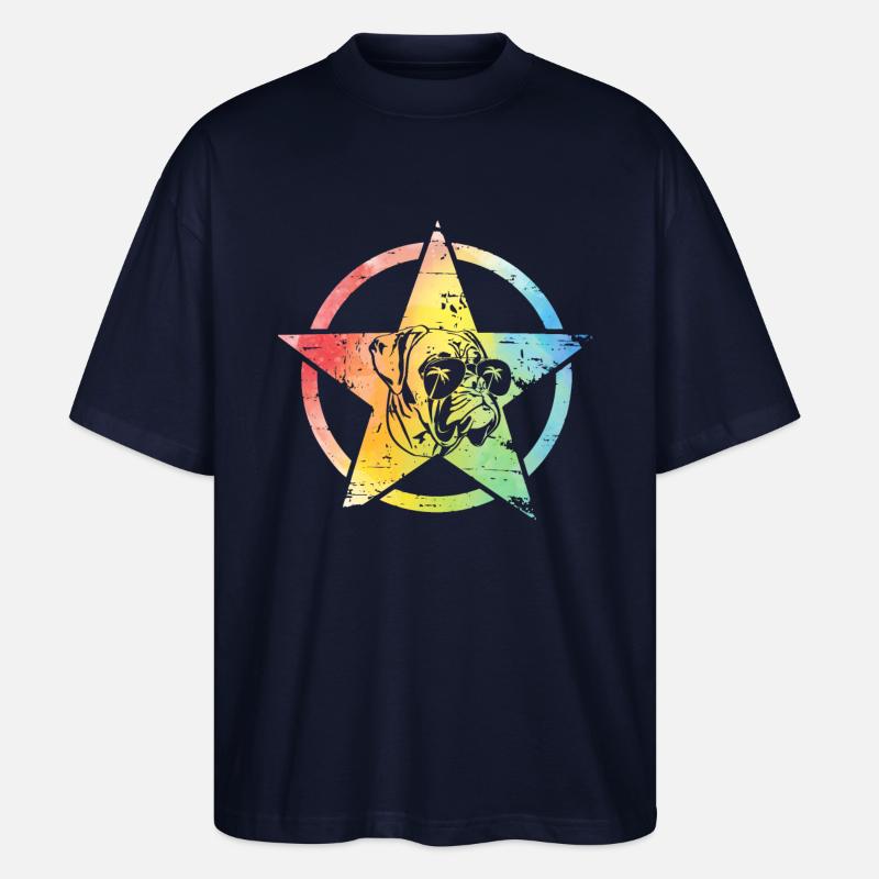 Boxer - Stanley/Stella Oversized Unisex Bio T-Shirt Blaster 2.0 - Navy