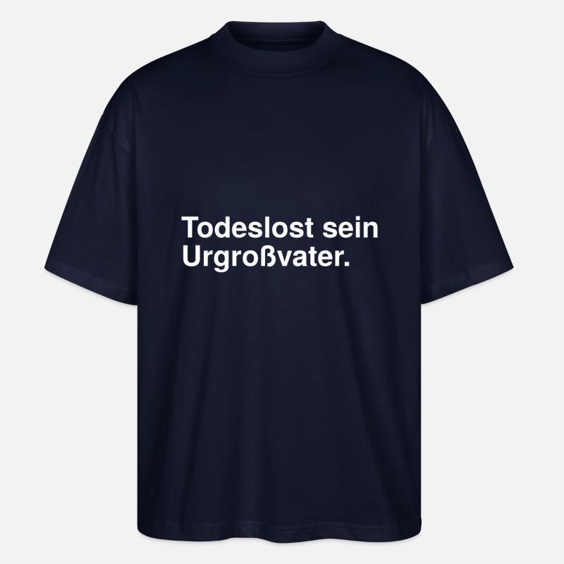 Todeslost - Stanley/Stella Oversized Unisex Bio T-Shirt Blaster 2.0 - Navy