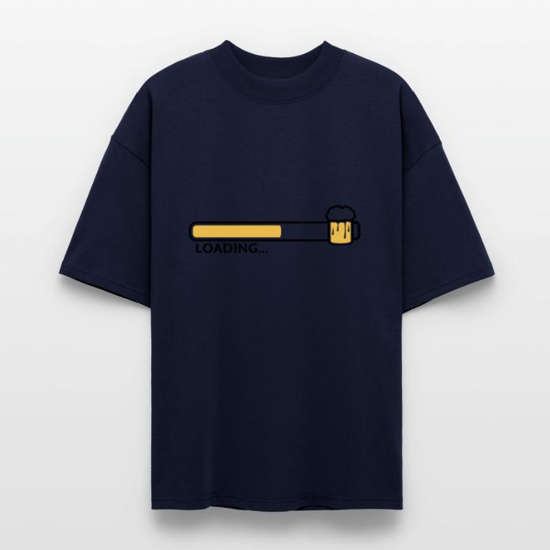 loading balkentext logo design loading download en Stanley/Stella Oversized Unisex Organic T-shirt Blaster 2.0