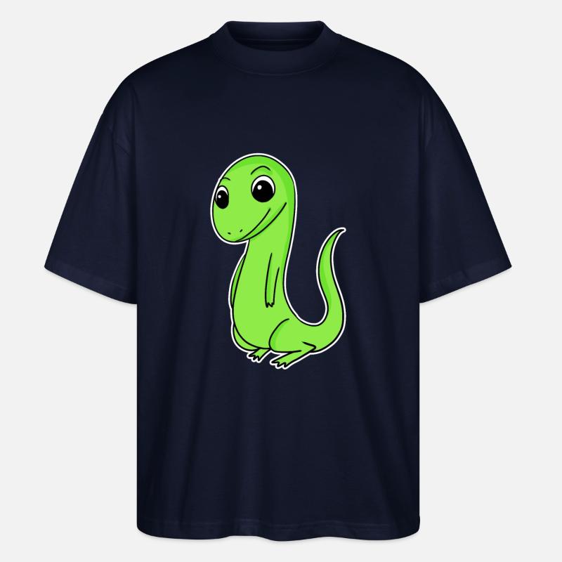 Eidechse - Stanley/Stella Oversized Unisex Bio T-Shirt Blaster 2.0 - Navy
