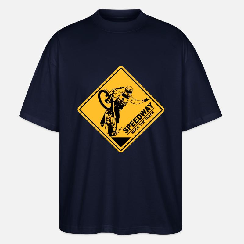 Speedway - Stanley/Stella Oversized Unisex Bio T-Shirt Blaster 2.0 - Navy