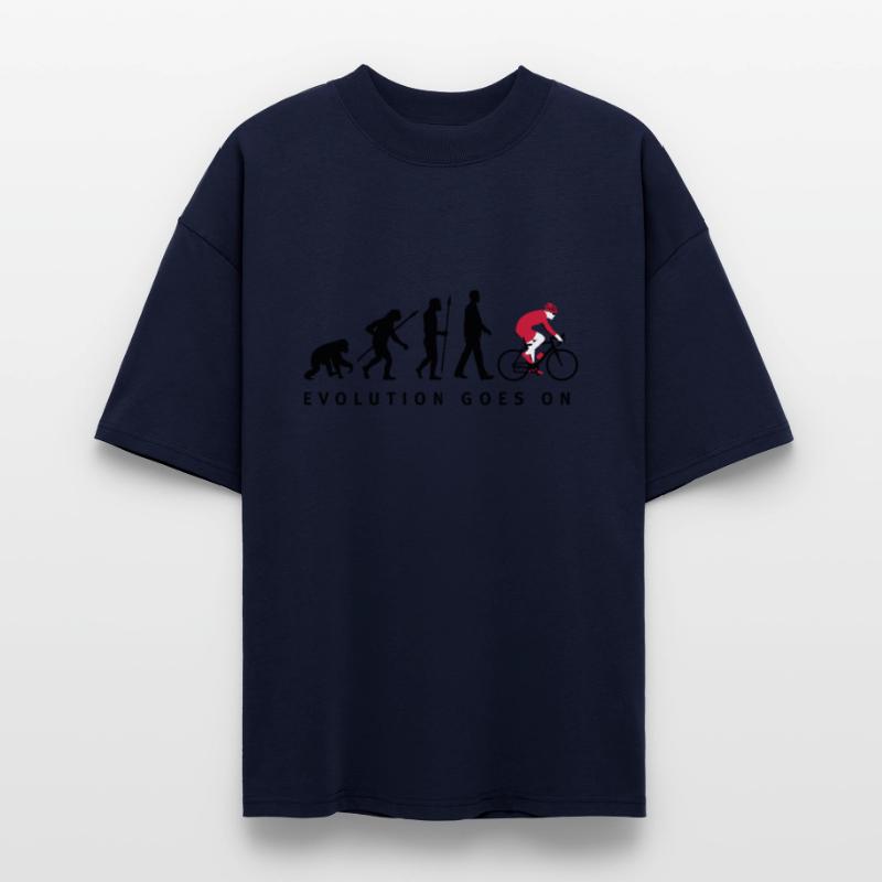 evolution_radfahrer_052012_d_3c T-shirt bio Blaster 2.0 coupe oversize Stanley/Stella Unisexe