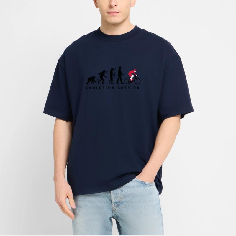 evolution_radfahrer_052012_d_3c T-shirt bio Blaster 2.0 coupe oversize Stanley/Stella Unisexe
