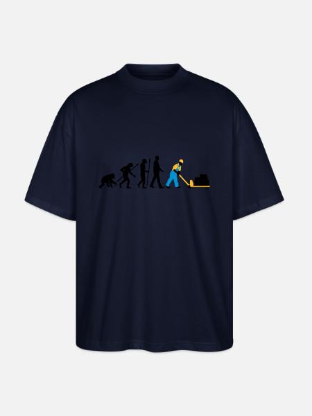 evolution_lagerist_hubwagen_09_201603_3c - Stanley/Stella Oversized Unisex Bio T-Shirt Blaster 2.0 - Navy