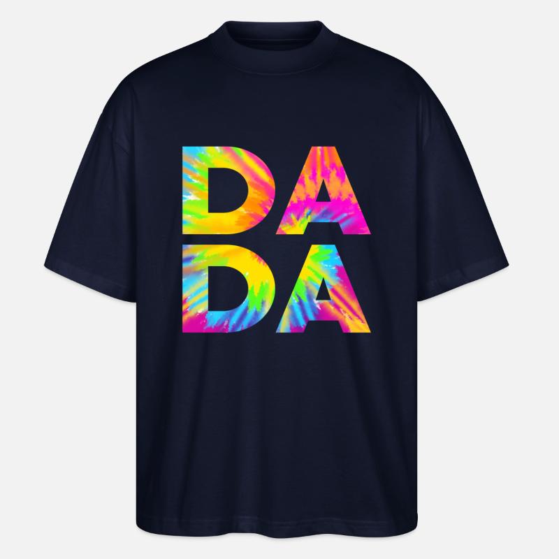 Dad - Stanley/Stella Oversized Unisex Bio T-Shirt Blaster 2.0 - Navy