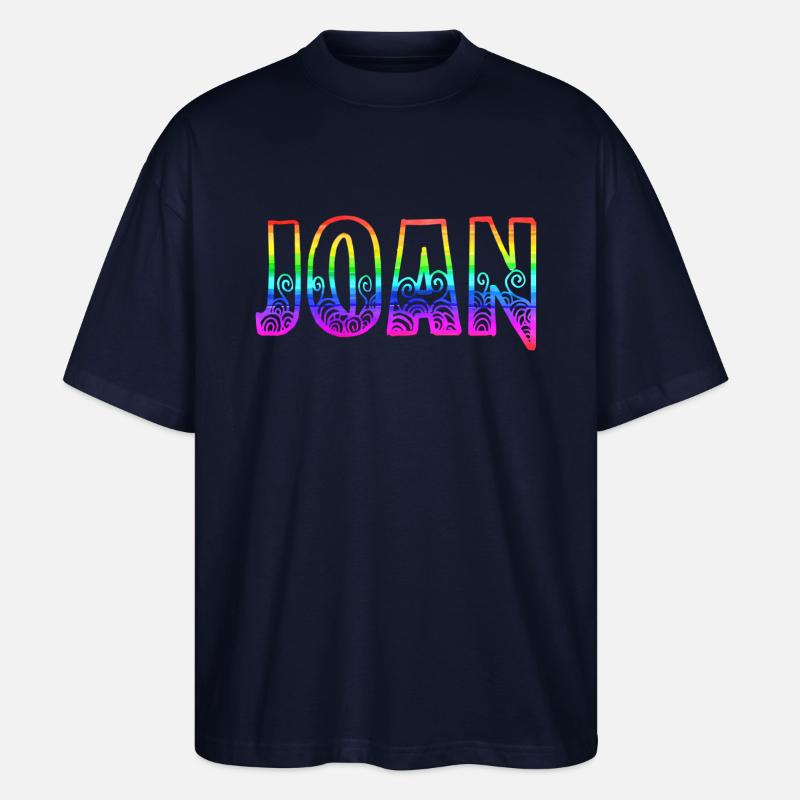 Joan RS Arc-en-ciel - T-shirt bio Blaster 2.0 coupe oversize Stanley/Stella Unisexe - marine
