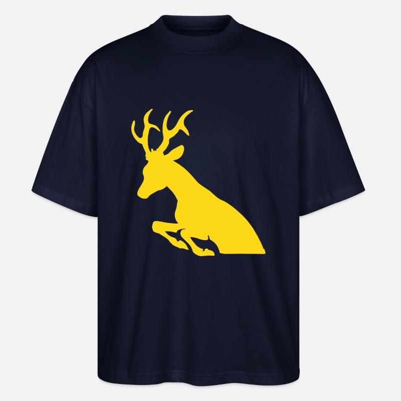 Rehbock - Stanley/Stella Oversized Unisex Bio T-Shirt Blaster 2.0 - Navy