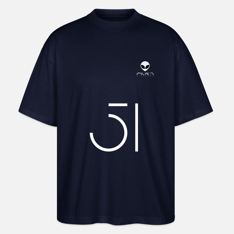 51 - T-shirt bio Blaster 2.0 coupe oversize Stanley/Stella Unisexe - marine