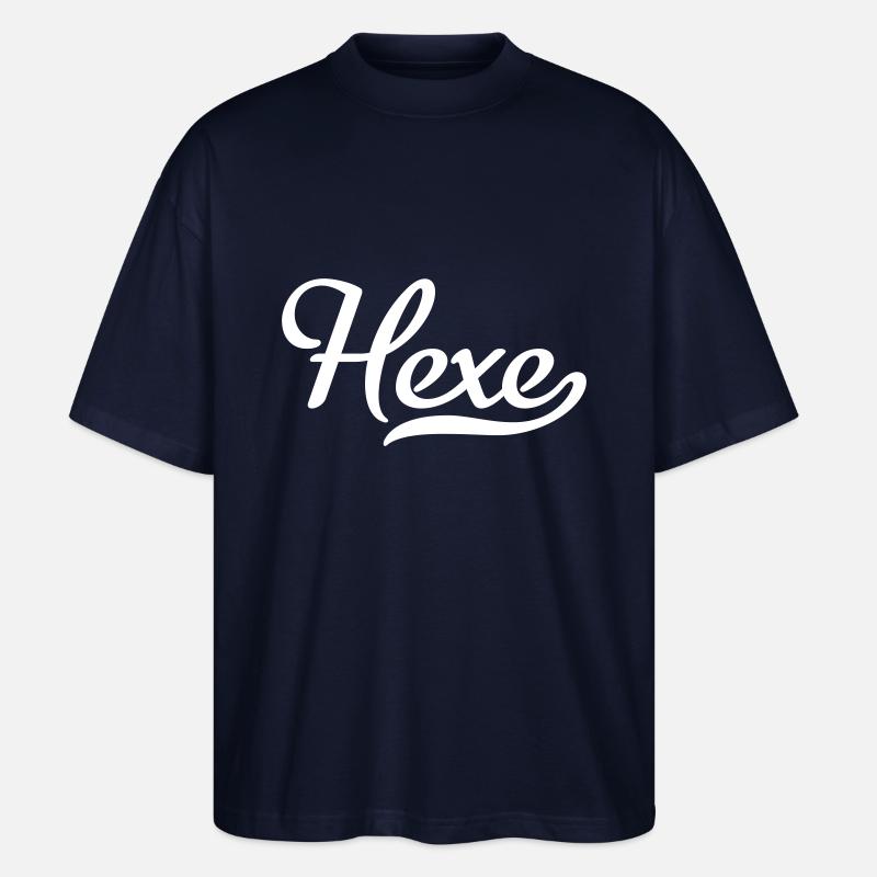 Hexe - Stanley/Stella Oversized Unisex Bio T-Shirt Blaster 2.0 - Navy