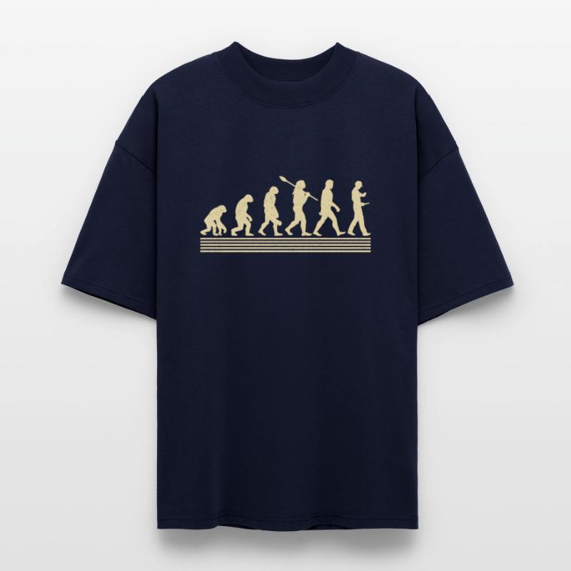Engineering evolution Stanley/Stella Oversized Unisex Organic T-shirt Blaster 2.0