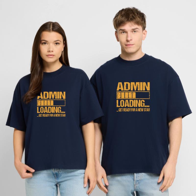 Admin loading Admin Training Stanley/Stella Oversized Unisex Organic T-shirt Blaster 2.0