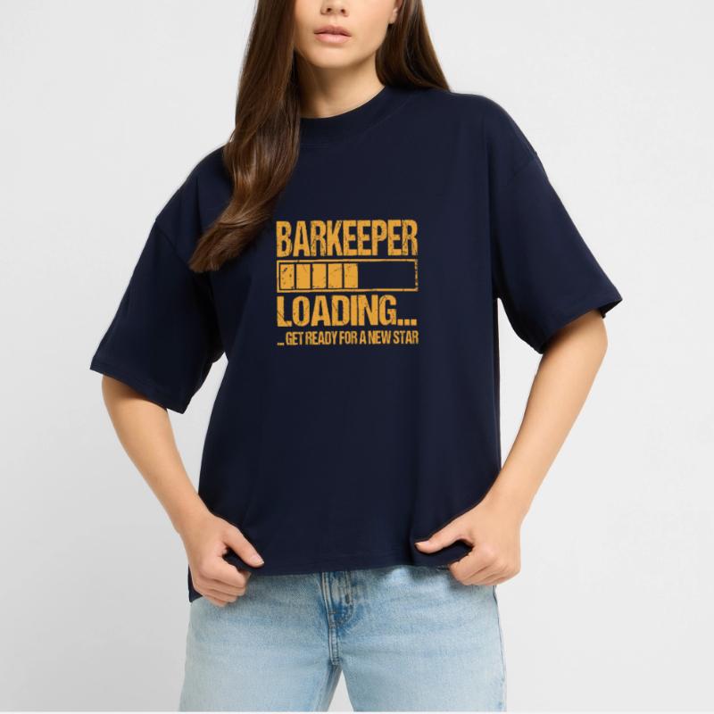 Bartender loading Bartender Training Stanley/Stella Oversized Unisex Organic T-shirt Blaster 2.0