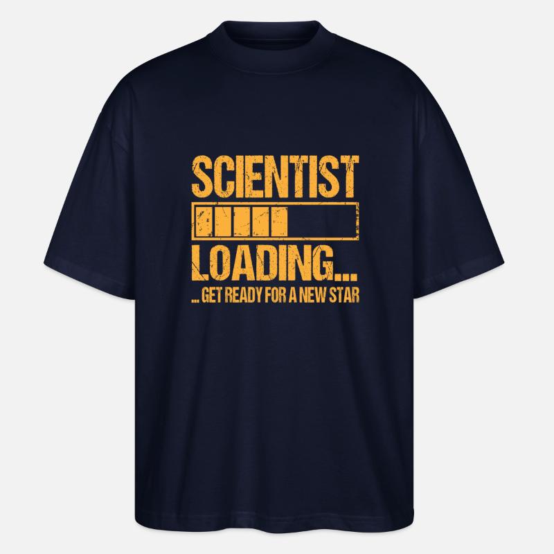 Scientists loading Scientist Training - Stanley/Stella Oversized Unisex Organic T-shirt Blaster 2.0 - navy