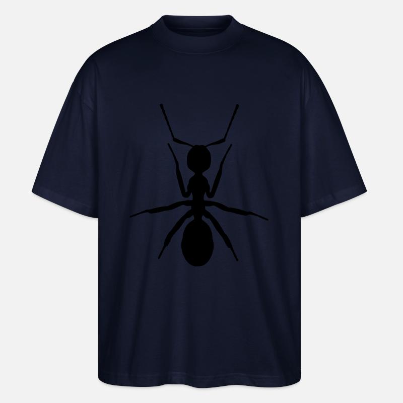 Ameise - Stanley/Stella Oversized Unisex Bio T-Shirt Blaster 2.0 - Navy