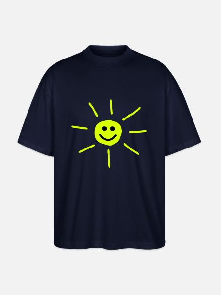 Sonne - Stanley/Stella Oversized Unisex Bio T-Shirt Blaster 2.0 - Navy