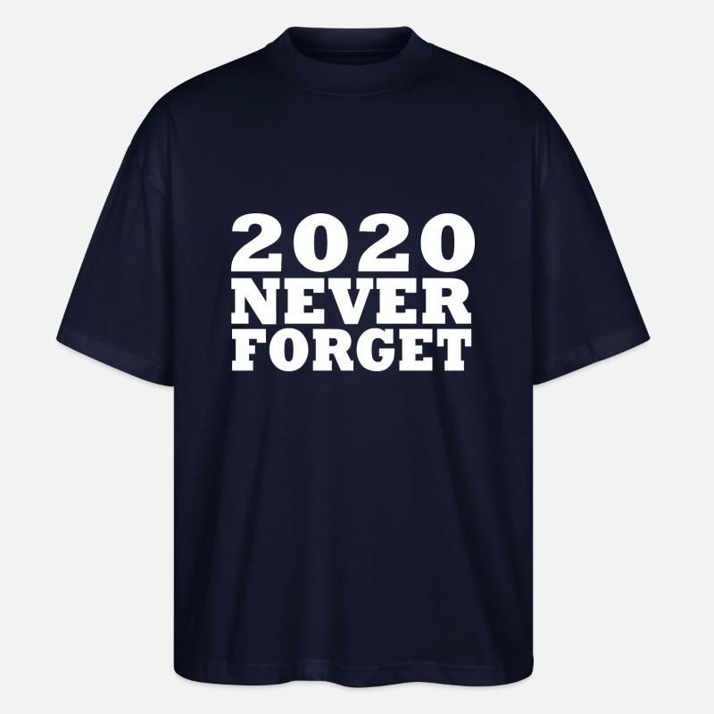 2020 - Stanley/Stella Oversized Unisex Bio T-Shirt Blaster 2.0 - Navy