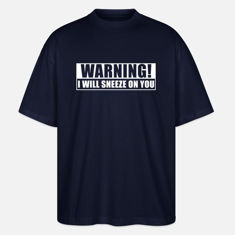 Niesen - Stanley/Stella Oversized Unisex Bio T-Shirt Blaster 2.0 - Navy