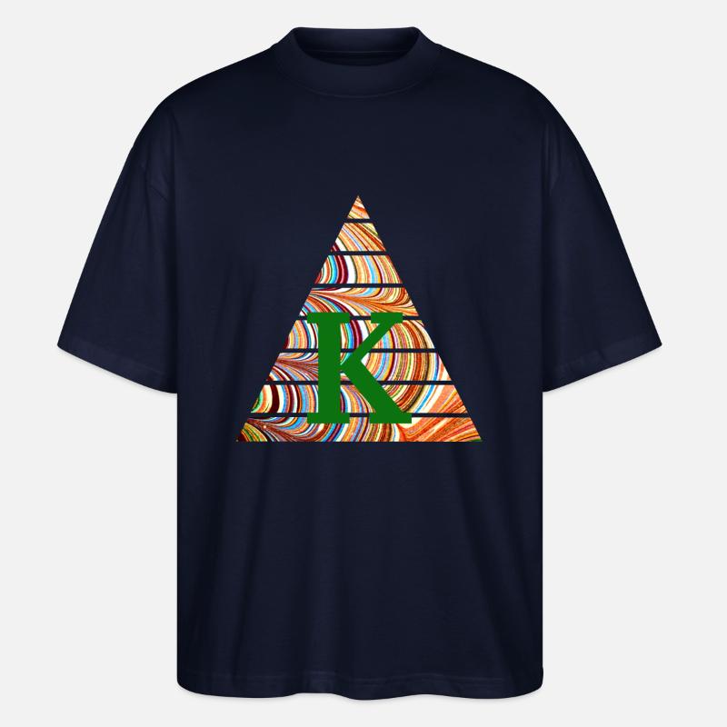 Triangle E 56 K - T-shirt bio Blaster 2.0 coupe oversize Stanley/Stella Unisexe - marine