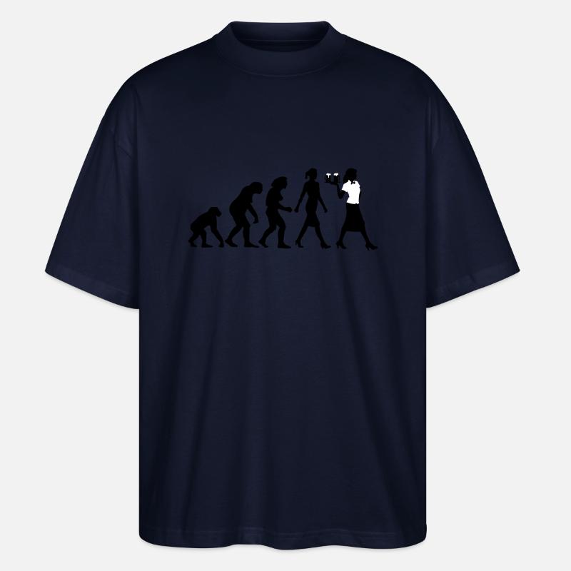 evolution_kellnerin_122013_a_2c - Stanley/Stella Oversized Unisex Bio T-Shirt Blaster 2.0 - Navy