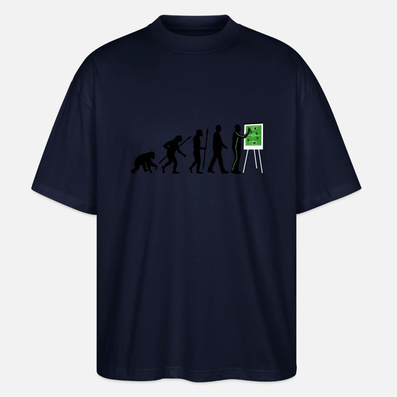 Evolution Trainer 12_2017 - Stanley/Stella Oversized Unisex Bio T-Shirt Blaster 2.0 - Navy