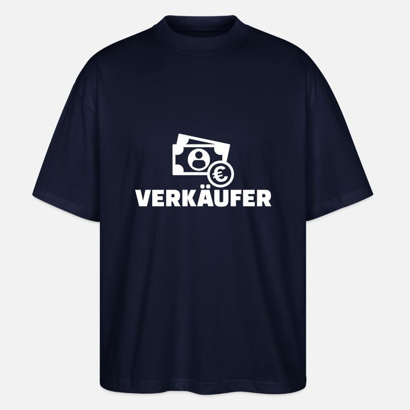 Verkäufer - Stanley/Stella Oversized Unisex Bio T-Shirt Blaster 2.0 - Navy