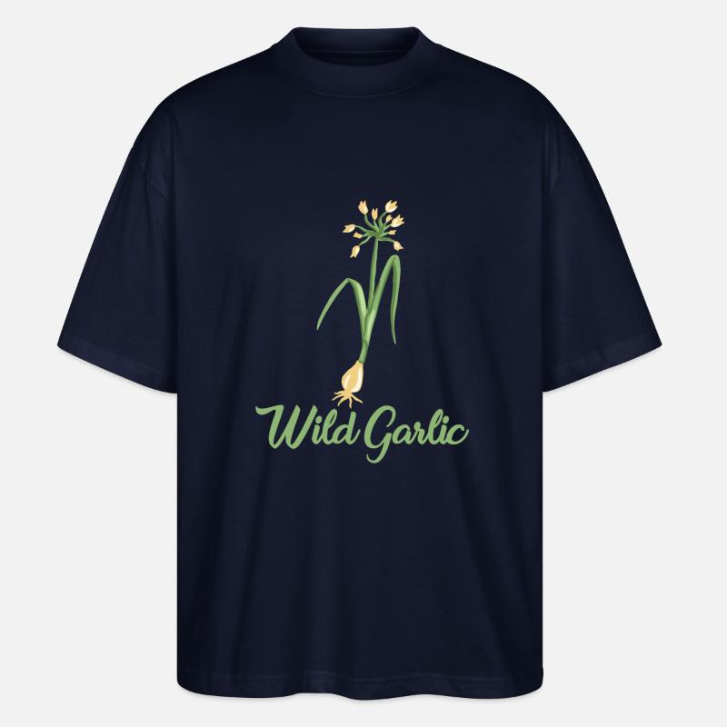 Ramsons - Stanley/Stella Oversized Unisex Organic T-shirt Blaster 2.0 - navy