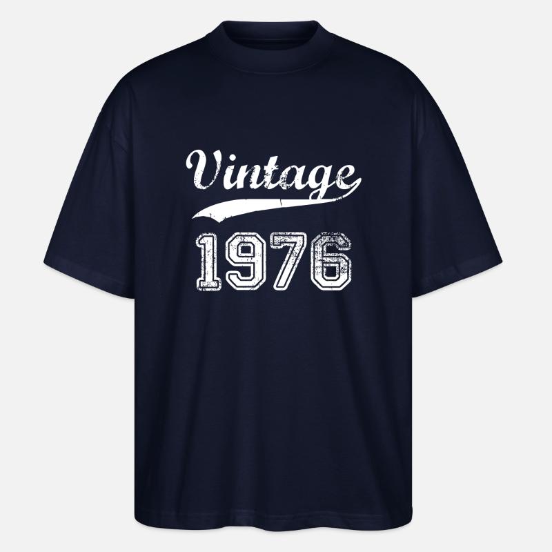 1976 - Stanley/Stella Oversized Unisex Bio T-Shirt Blaster 2.0 - Navy