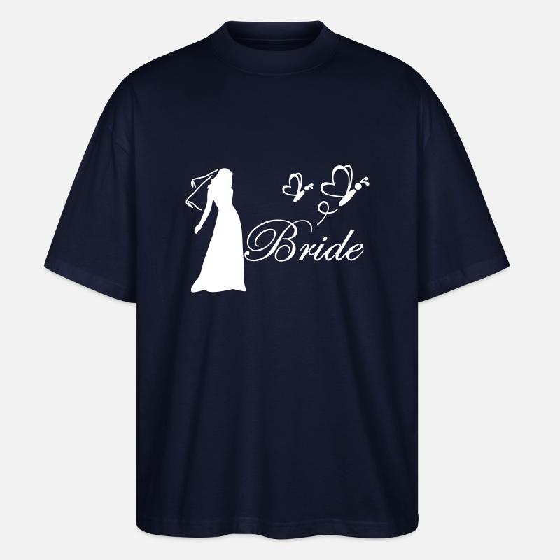 bride - Stanley/Stella Oversized Unisex Bio T-Shirt Blaster 2.0 - Navy