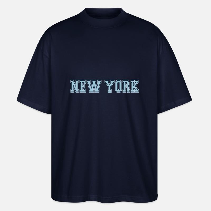 New York - Stanley/Stella Oversized Unisex Bio T-Shirt Blaster 2.0 - Navy