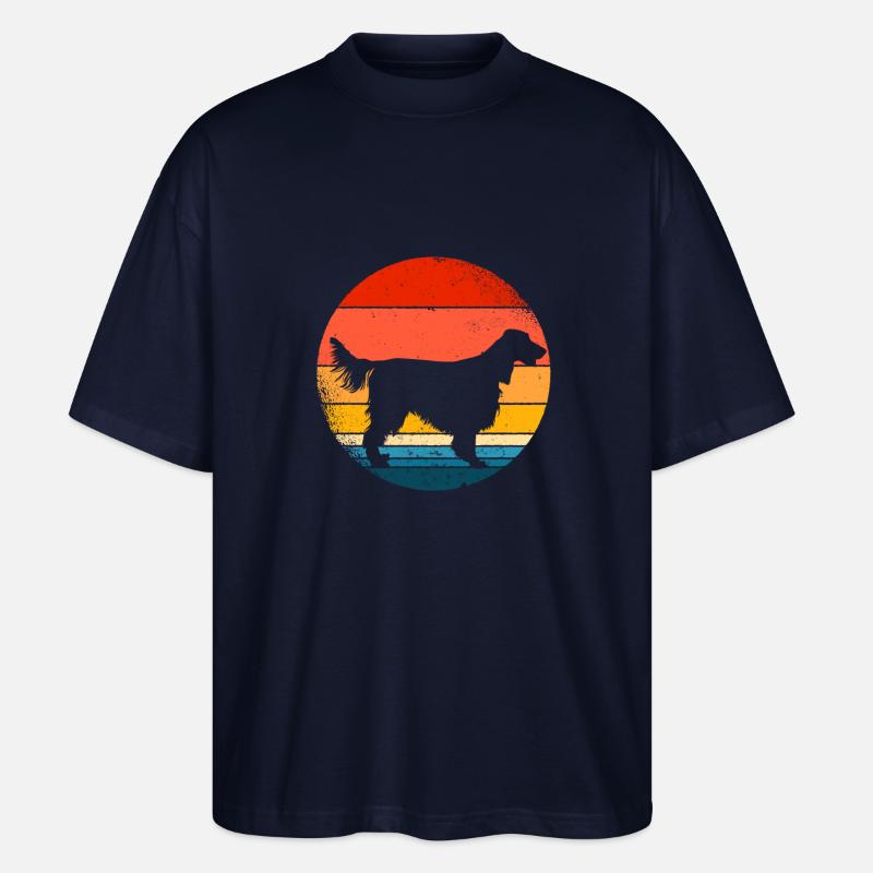 Irish Setter - Stanley/Stella Oversized Unisex Bio T-Shirt Blaster 2.0 - Navy