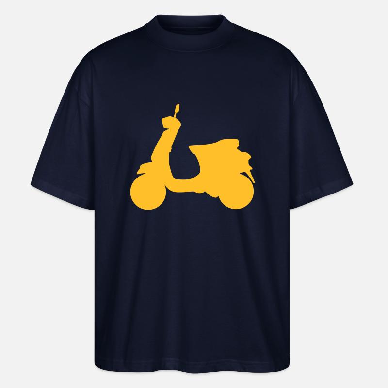 Roller - Stanley/Stella Oversized Unisex Bio T-Shirt Blaster 2.0 - Navy